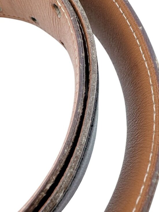 Hermes Vintage Paddock Cheval Buckle Horse Belt main image 8
